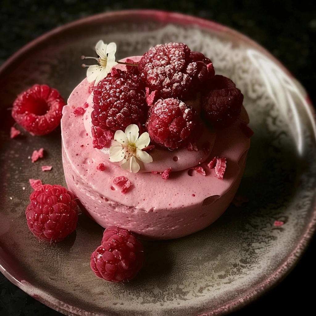 How to Make the Best Silky Raspberry Vanilla Mousse