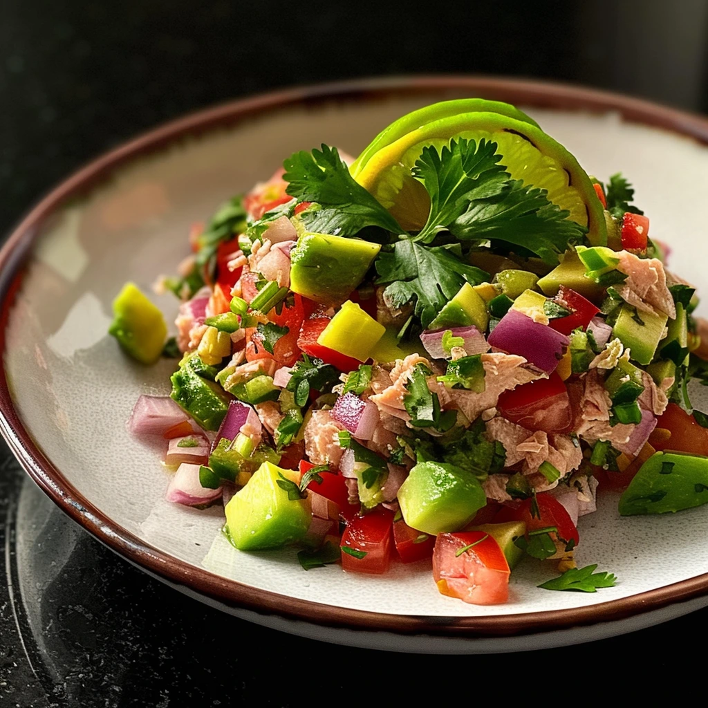 Viral Mexican Tuna Salad for the Whole Family