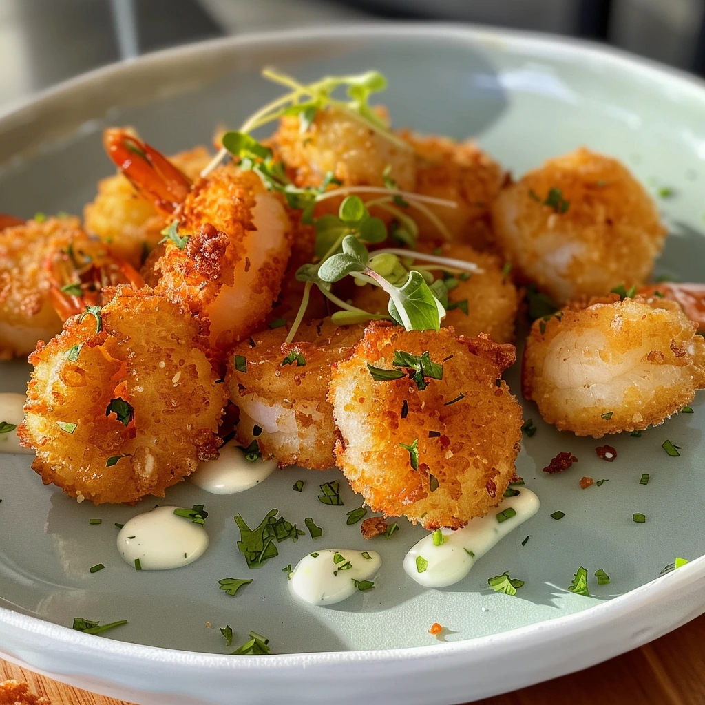Golden Shrimp Bites Viral Your Family Will Love