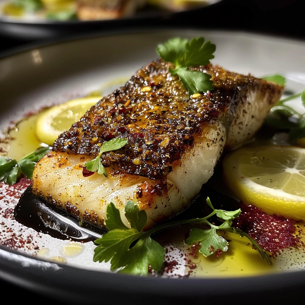 How to Make the Best Blackened Sea Bass Lemon