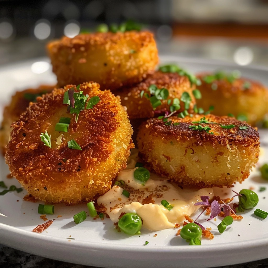 How to Make the Best Crispy Potato Croquette Seared