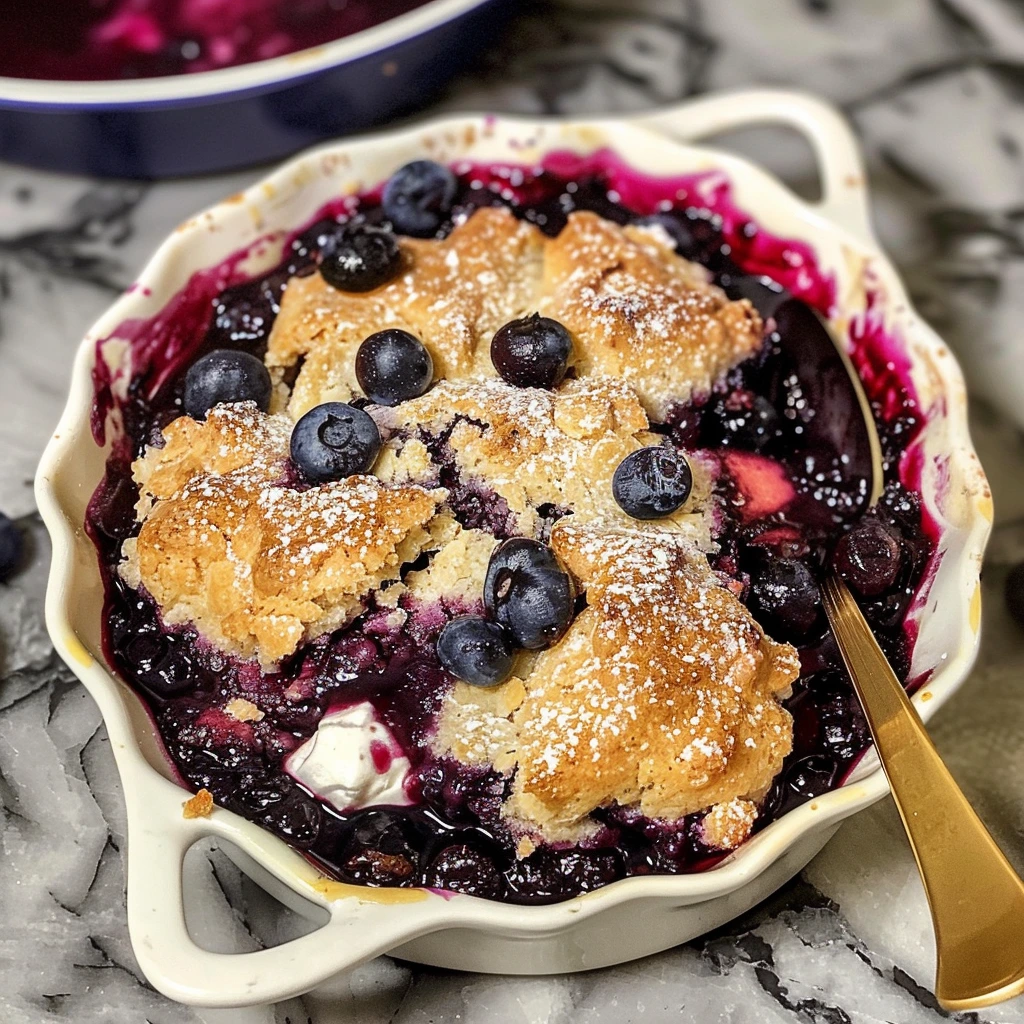 Blueberry Cobbler Recipe for the Whole Family 1 Blueberry Cobbler Recipe for the Whole Family