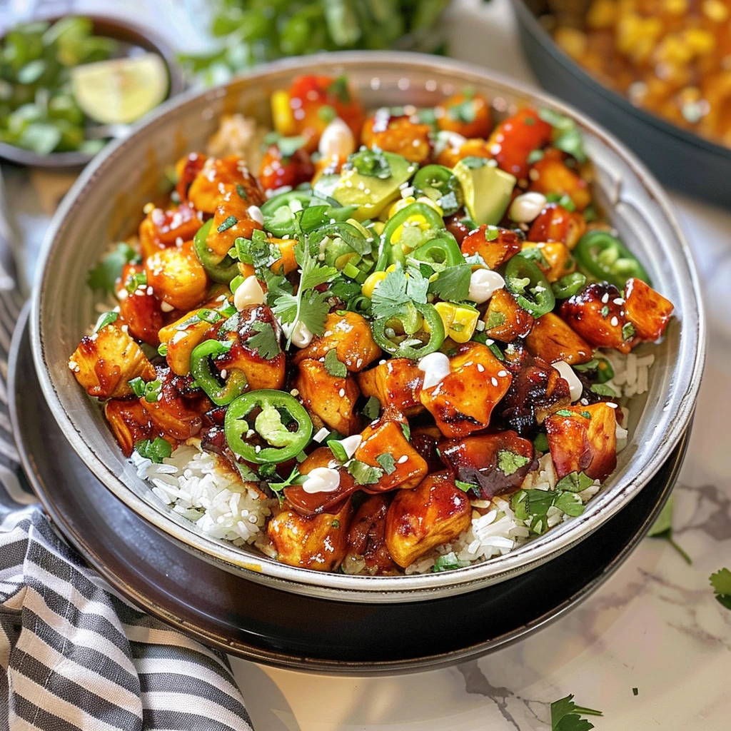 Chipotle Honey Chicken Recipe for the Whole Family