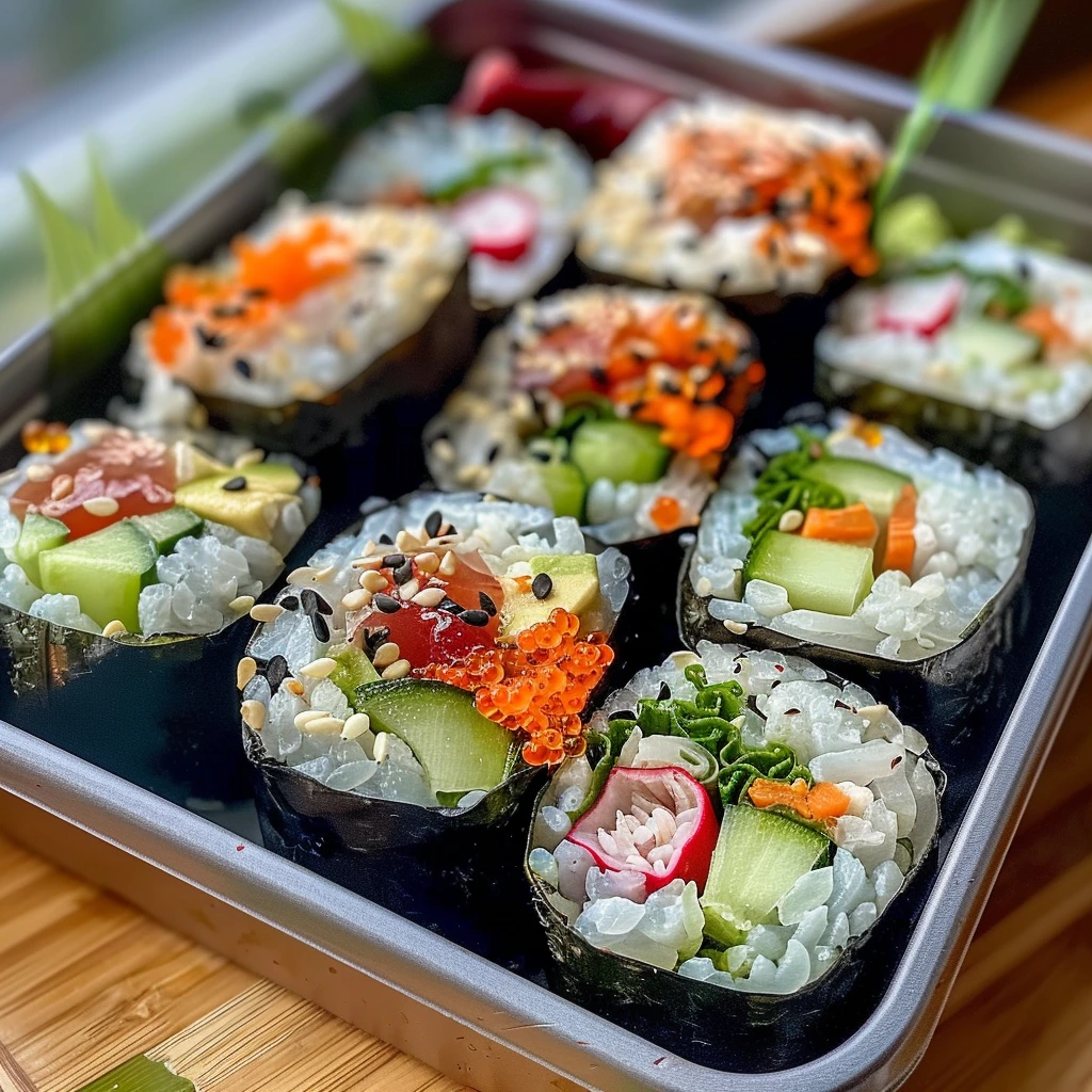 Sushi-Style Lunchbox Rolls Kids: Easy & Delicious 1 Sushi-Style Lunchbox Rolls Kids: Easy & Delicious
