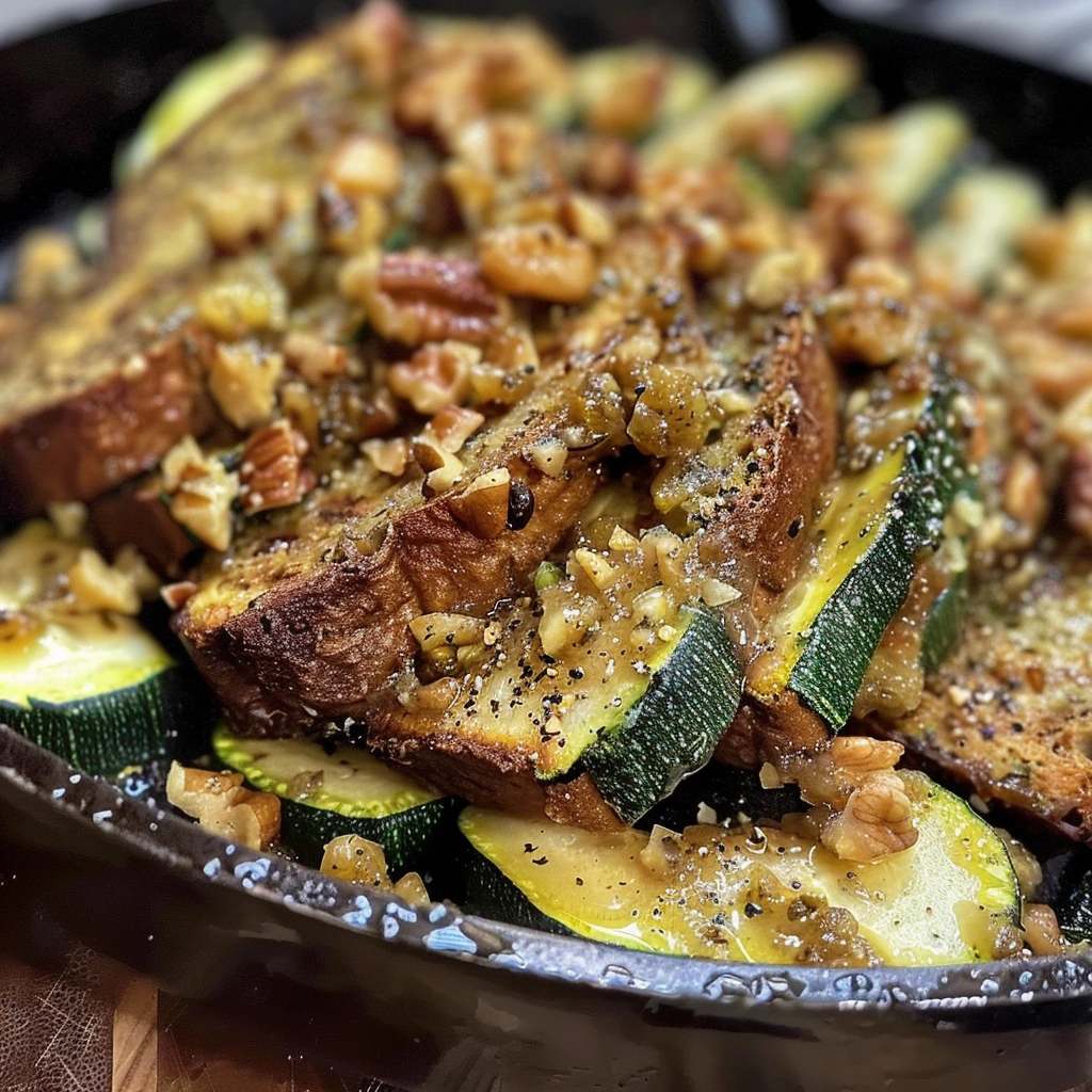Brown Butter Zucchini Walnut Your Family Will Love 1 Brown Butter Zucchini Walnut Your Family Will Love
