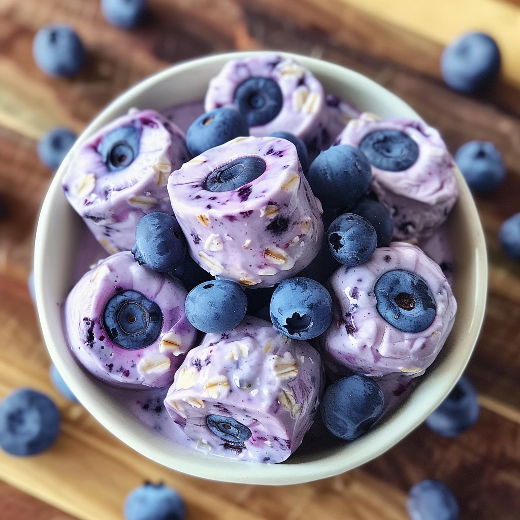 Healthy Blueberry Greek Yogurt for Dinner Tonight