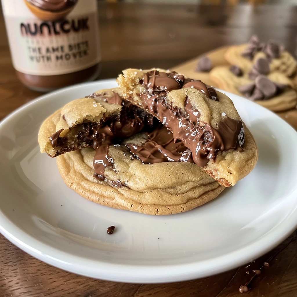 Nutella Stuffed Chocolate Chip: A Family Favorite