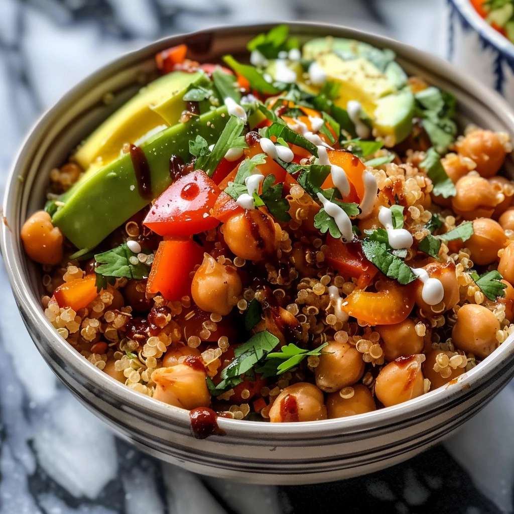 Bbq Ranch Chickpea Quinoa for the Whole Family