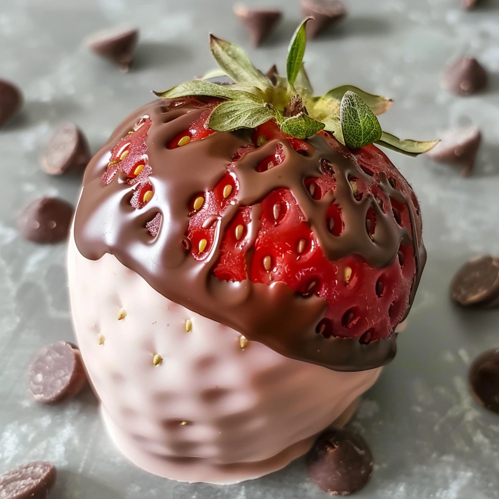 Foolproof Delicious Viral Chocolate Strawberry Recipe