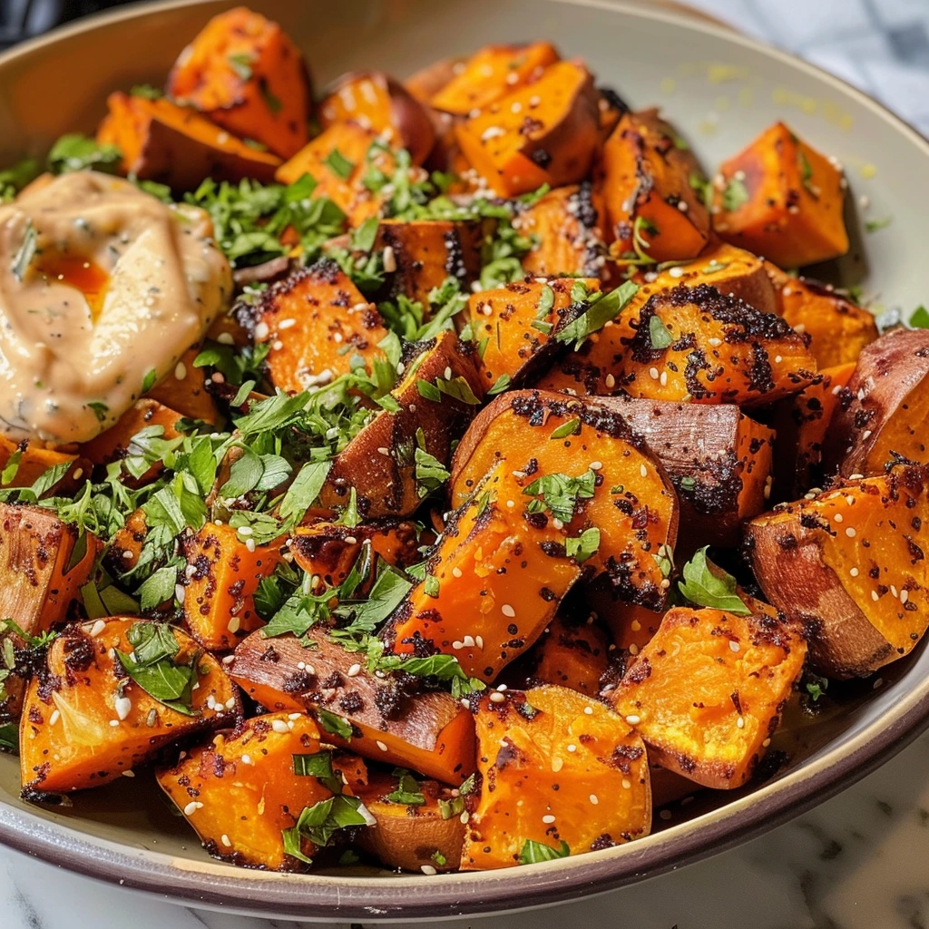 Crispy Roasted Sweet Potato: Easy & Delicious
