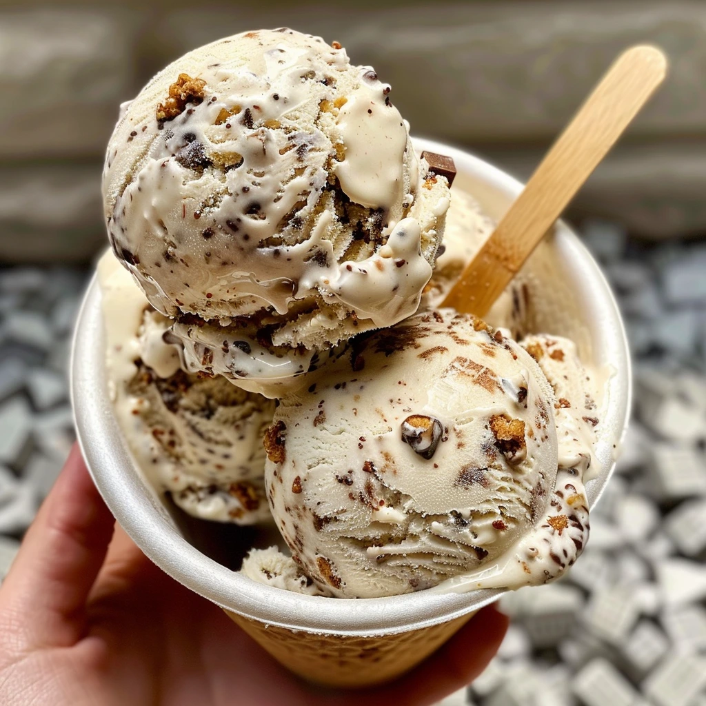 Classic Mores Ice Cream