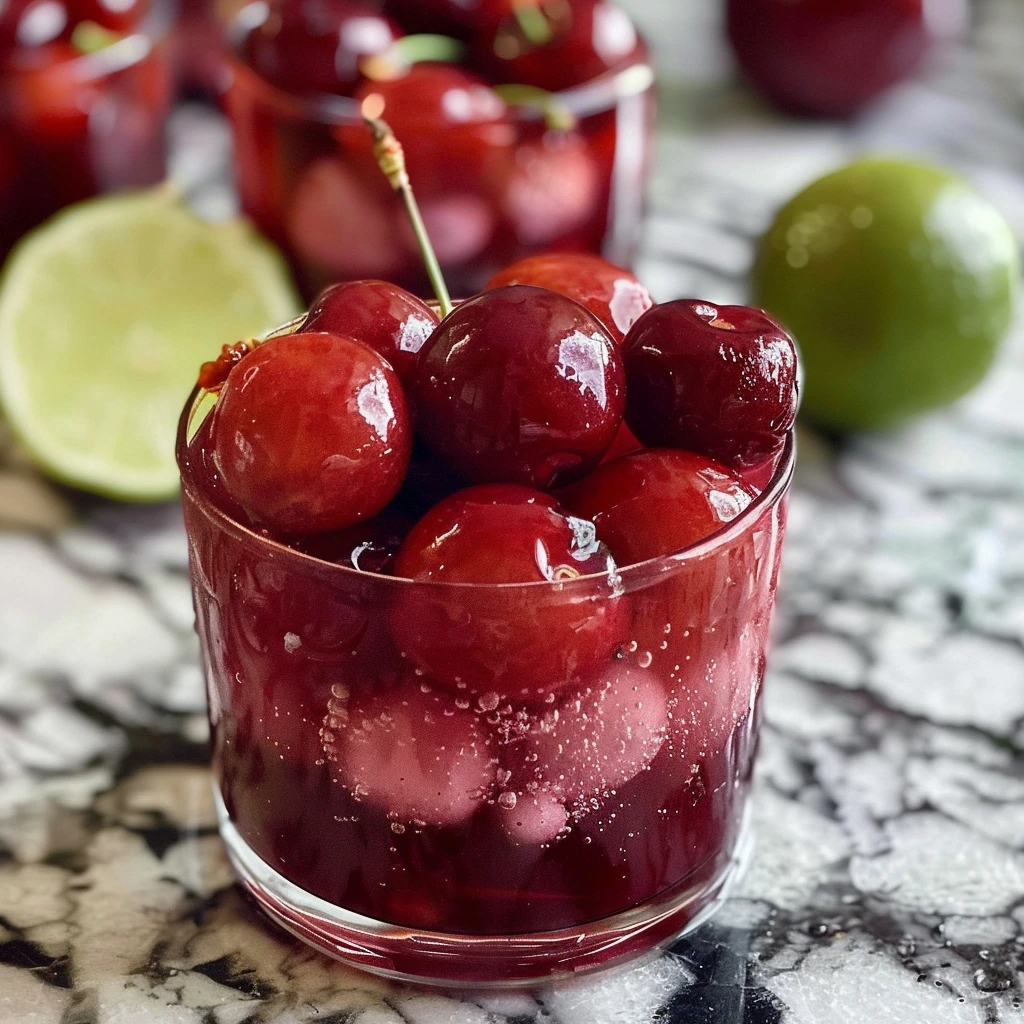 Restaurant-Style Honey Sweetened Fresh Cherry