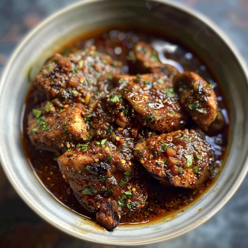 Family-Friendly Authentic Jamaican Jerk Marinade