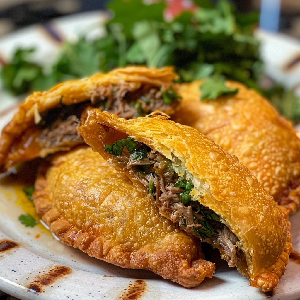 Homemade Colombian Empanadas