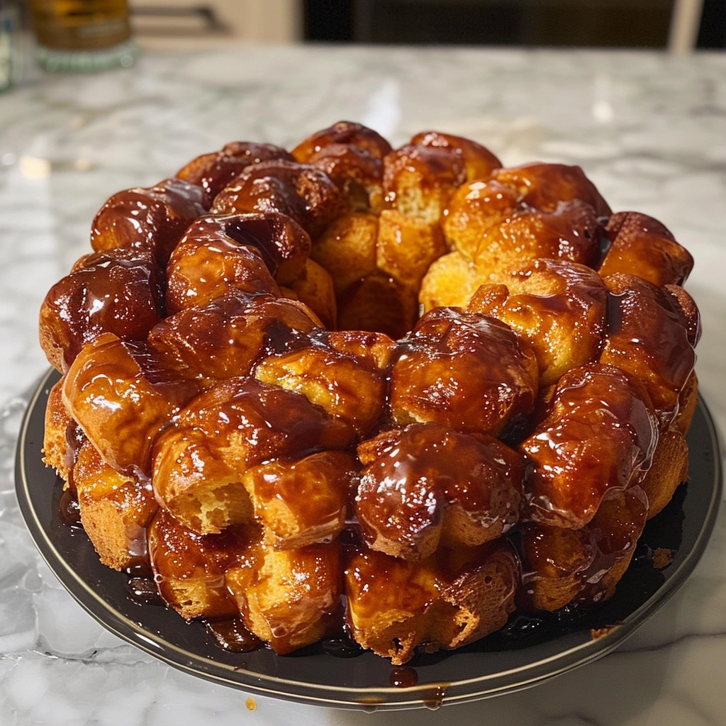 Sourdough Discard Monkey Bread Your Family Will Love