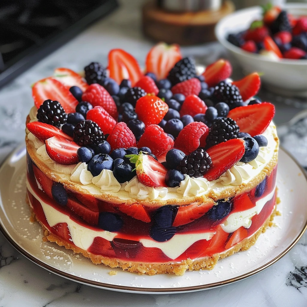 Bake Red White Blue: Easy & Delicious