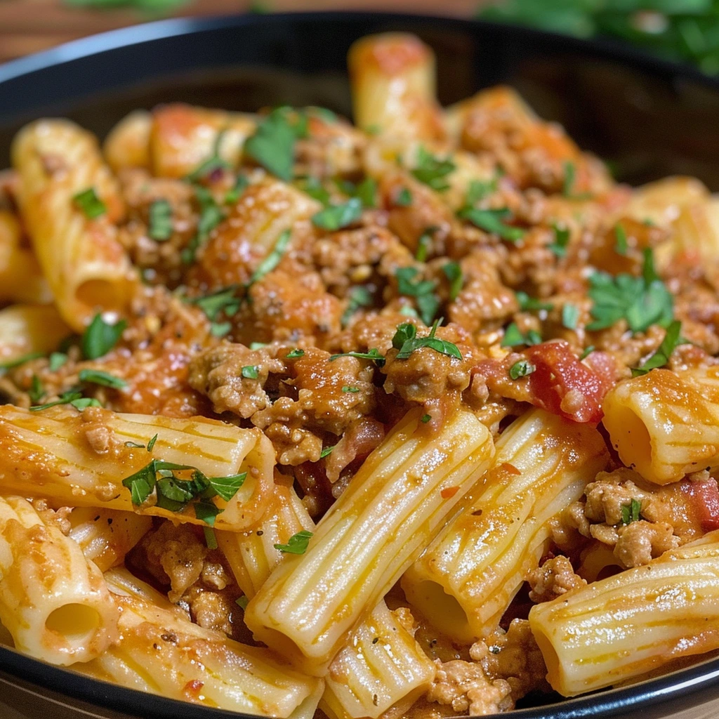 Creamy Rotel Pasta Ground Your Family Will Love