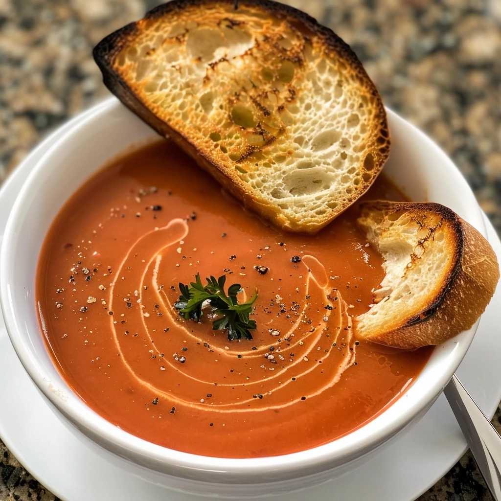 How to Make the Best Tasty Roasted Tomato Soup
