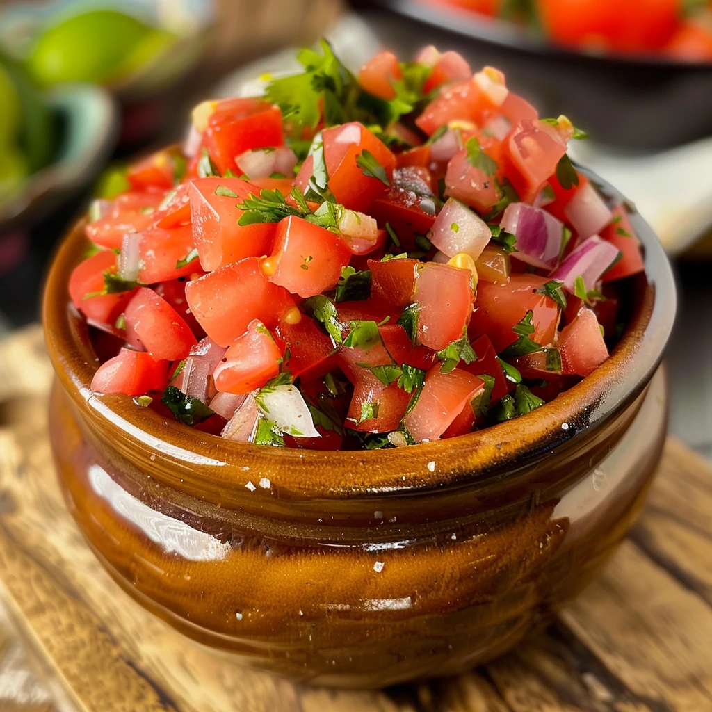Garlic Butter How Make Pico De