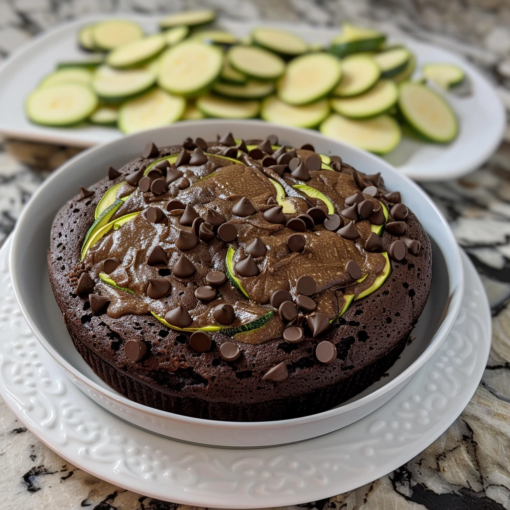 Healthy Moist Chocolate Zucchini Your Family Will Love