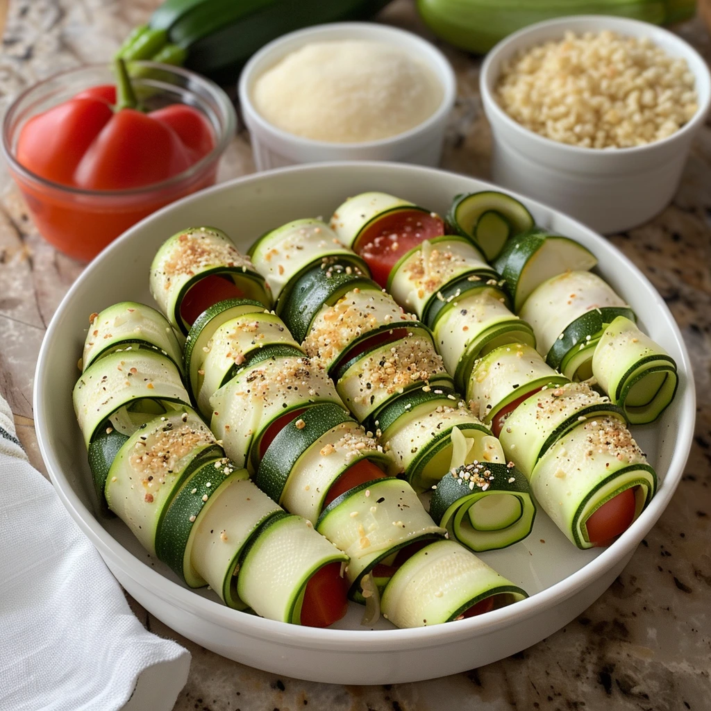 Zucchini Rolls Ingredients Your Family Will Love