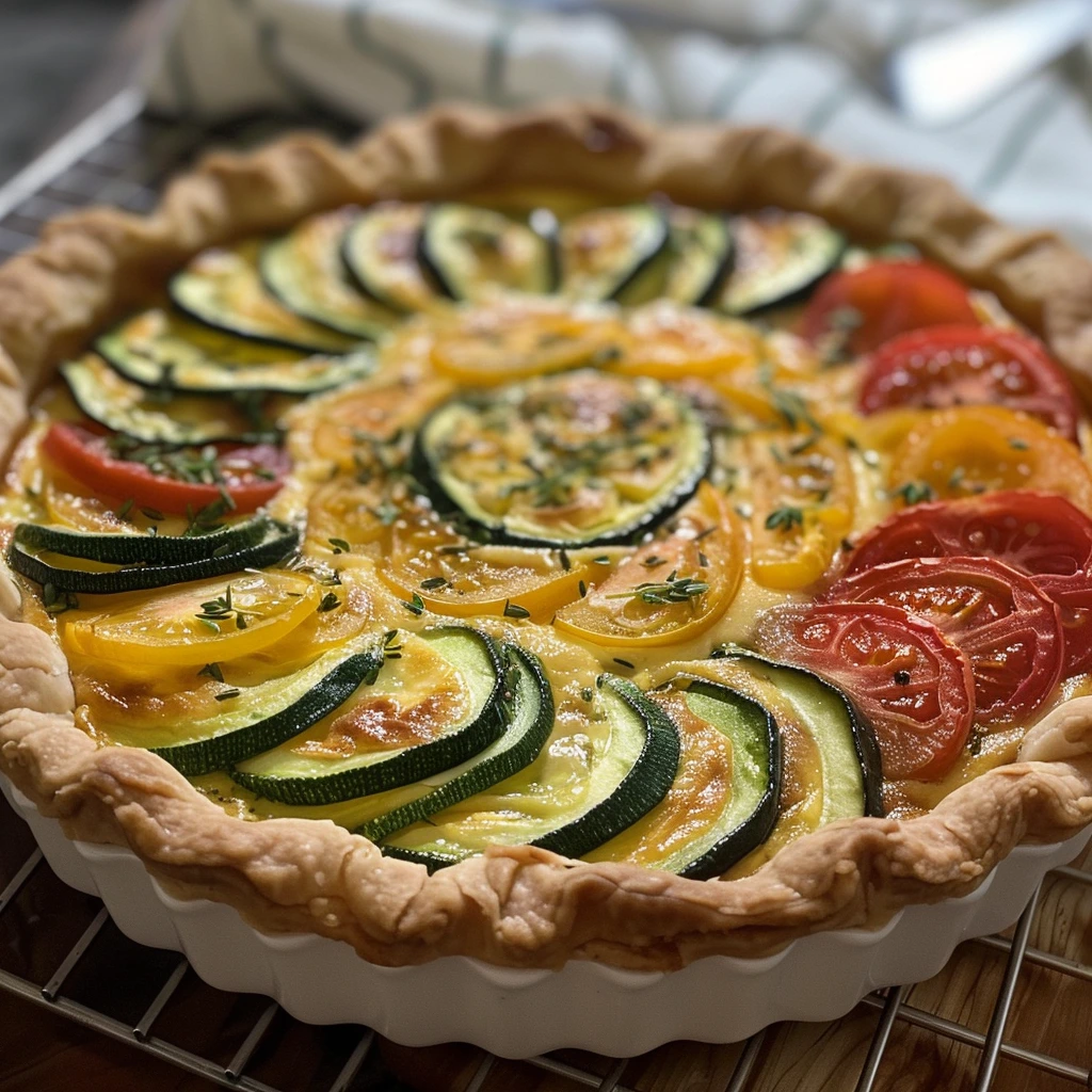 How to Make the Best Tomato Zucchini Quiche Recipe