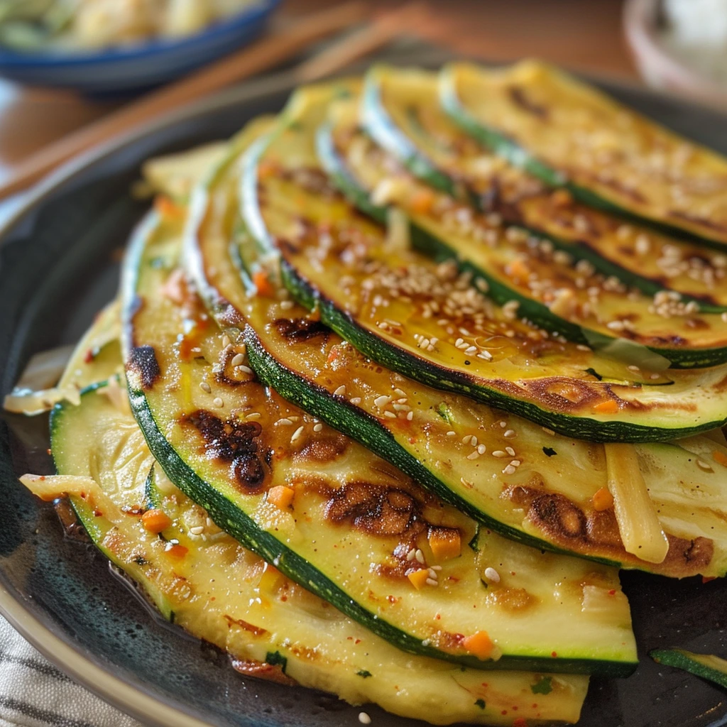 Hobak Buchim Korean Zucchini: A Family Favorite