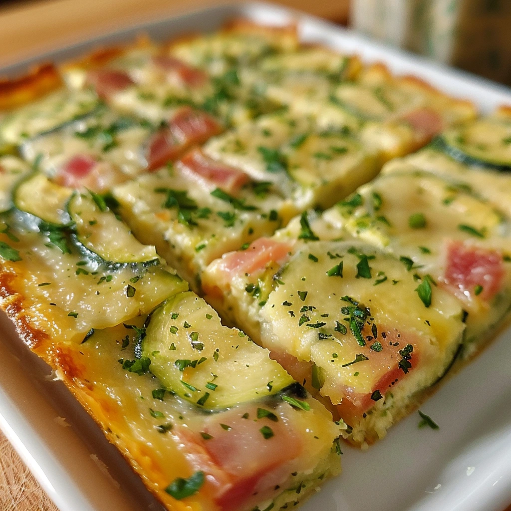 Zucchini Slice Recipe for the Whole Family