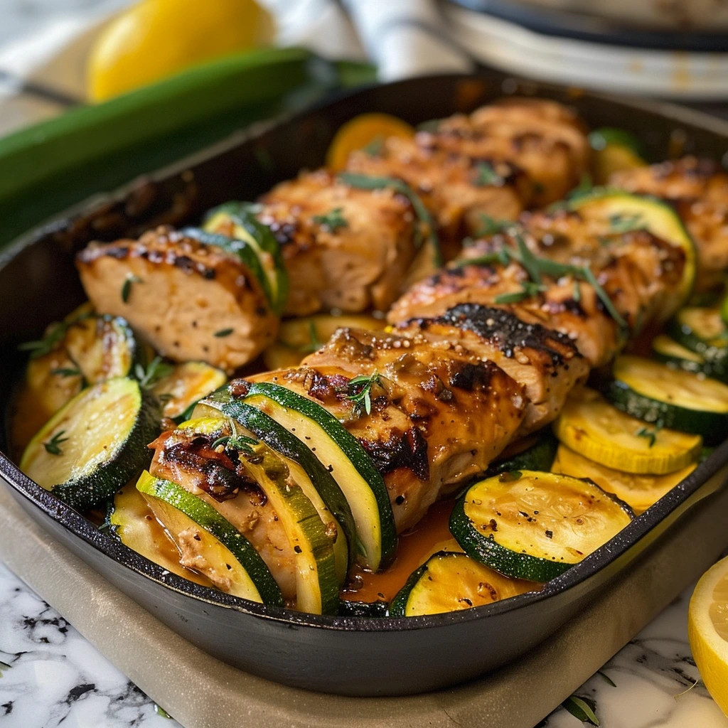 Tasty Chicken Breast Zucchini for Dinner Tonight