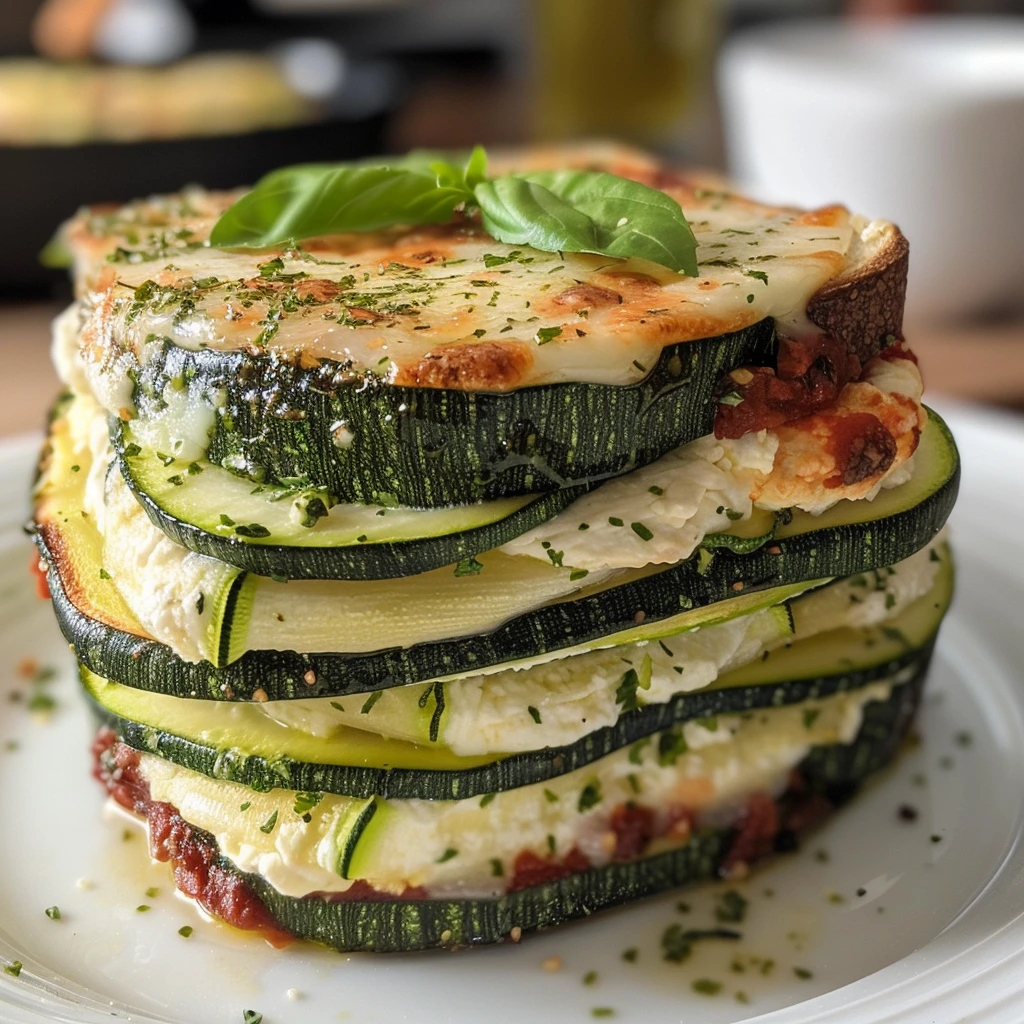 No-Fail Layered Zucchini Ricotta Melts Recipe