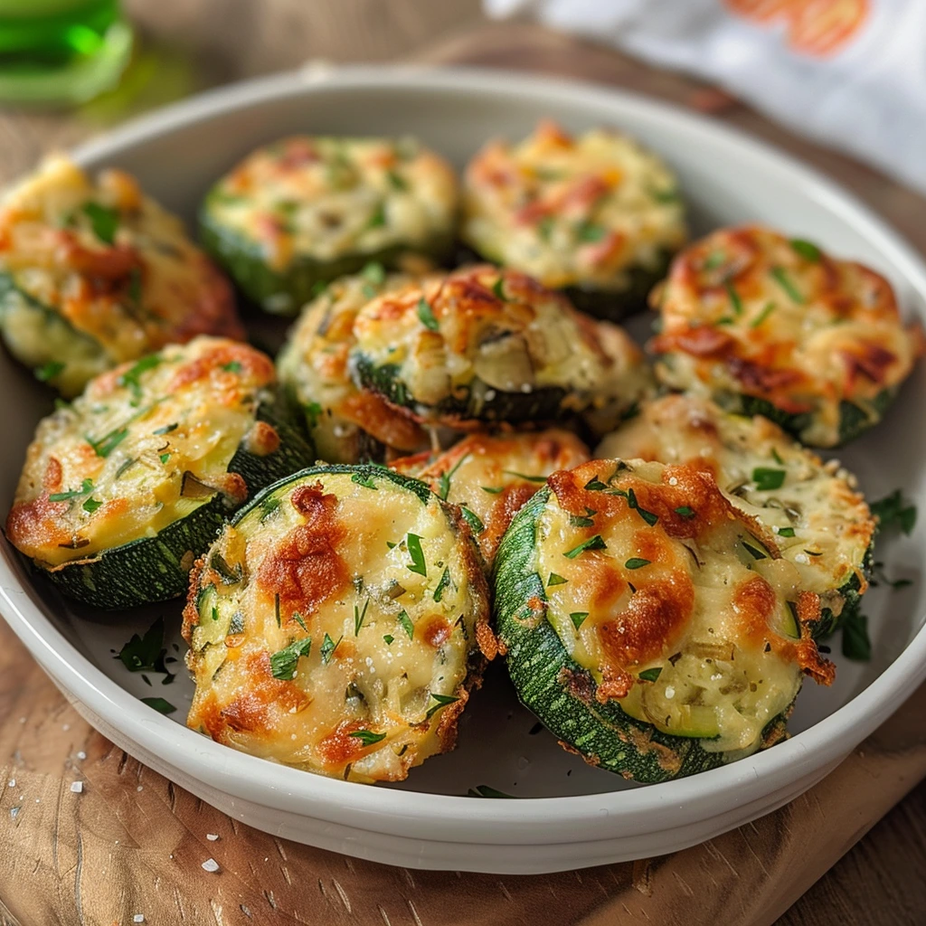 How to Make the Best Zucchini Garlic Bites Recipe