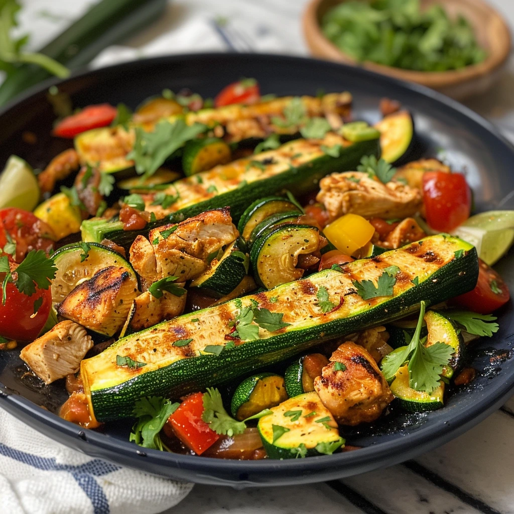 How to Make the Best Tex Mex Chicken Zucchini