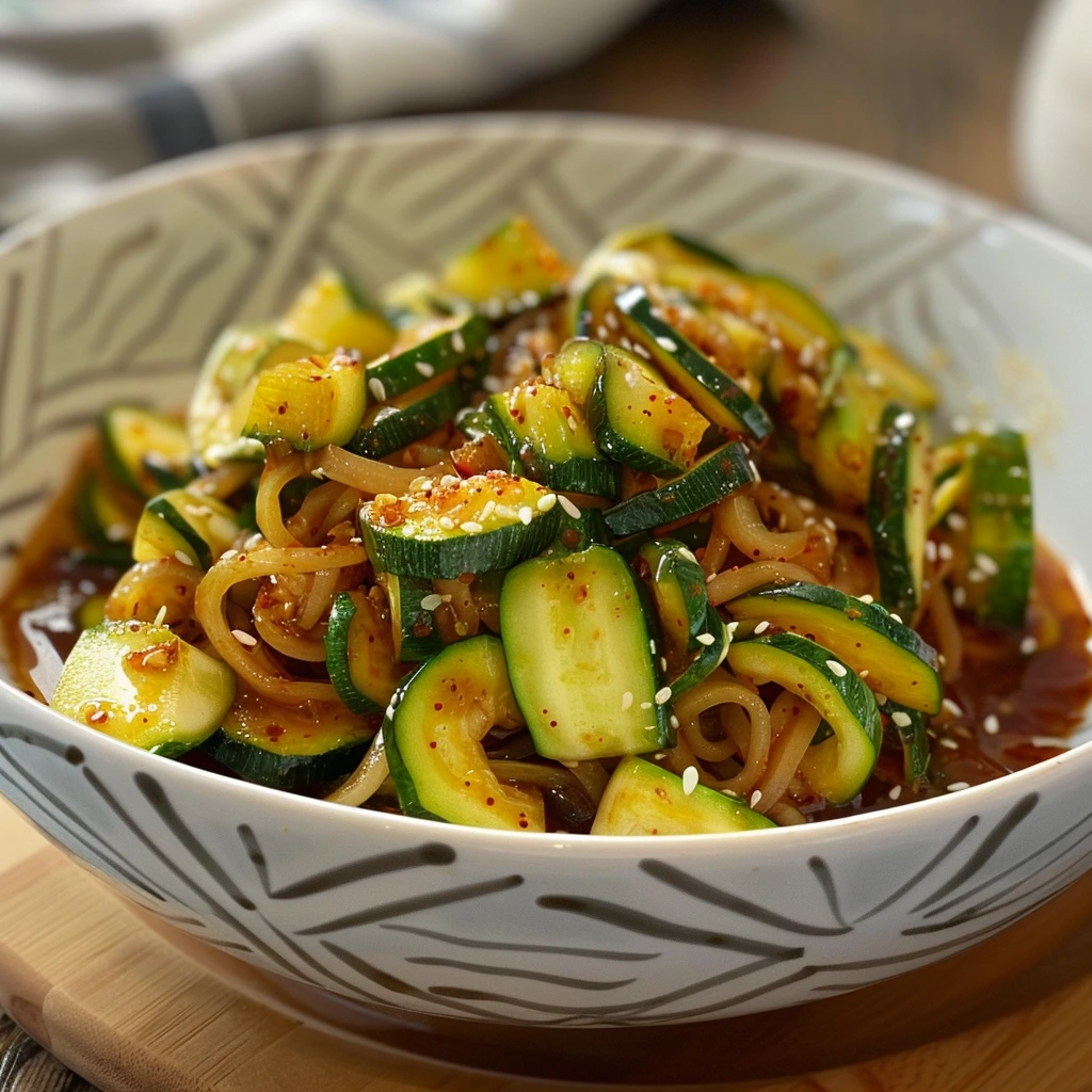 Spicy Garlic Chinese Zucchini: A Family Favorite