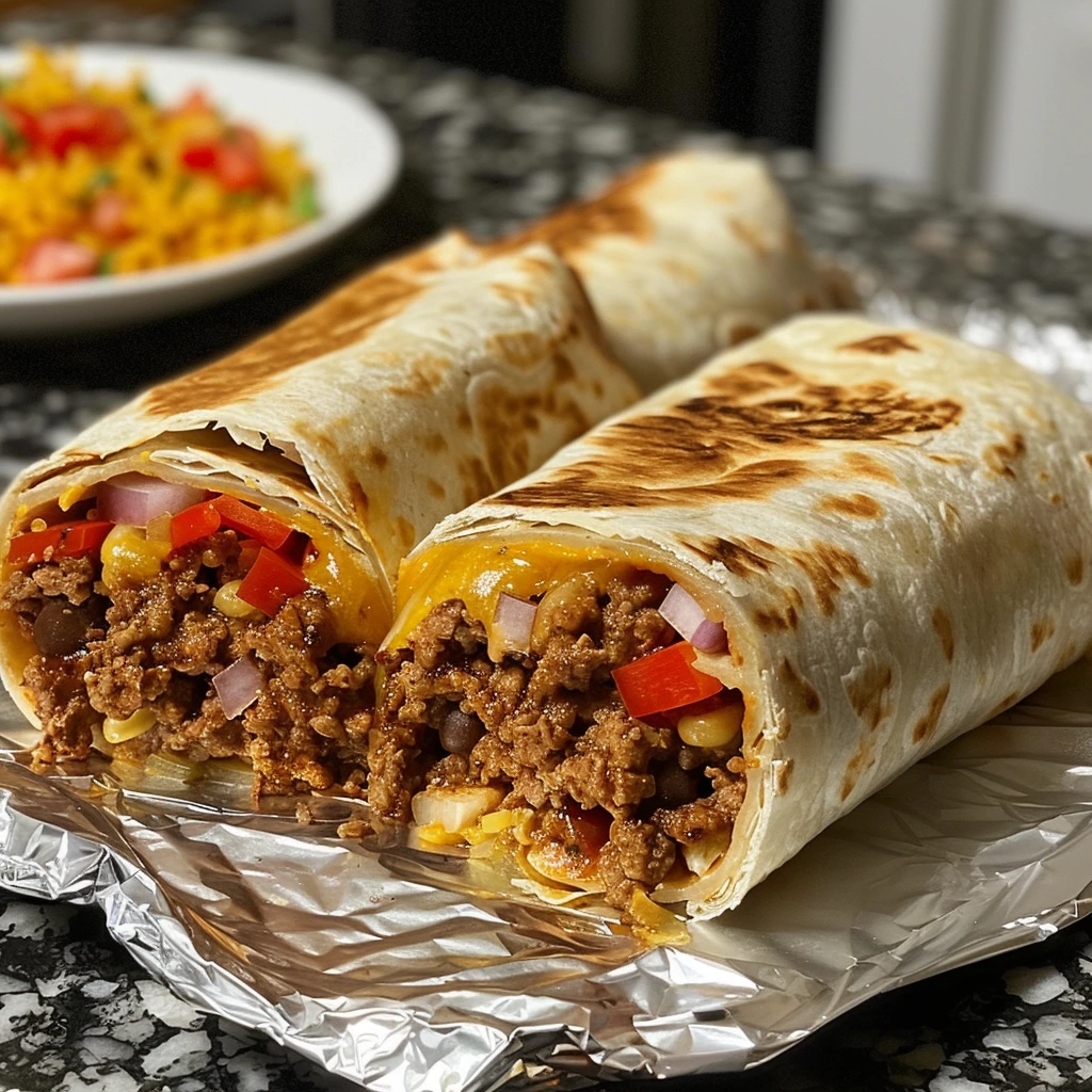 Freezer Burritos Amazing Meal: Easy & Delicious