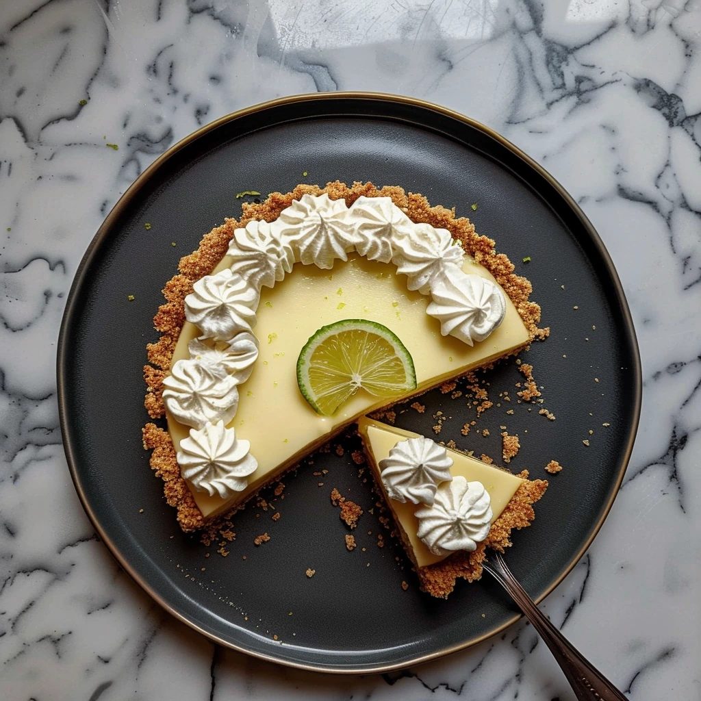 Kid-Friendly Key Lime Pie Ultimate