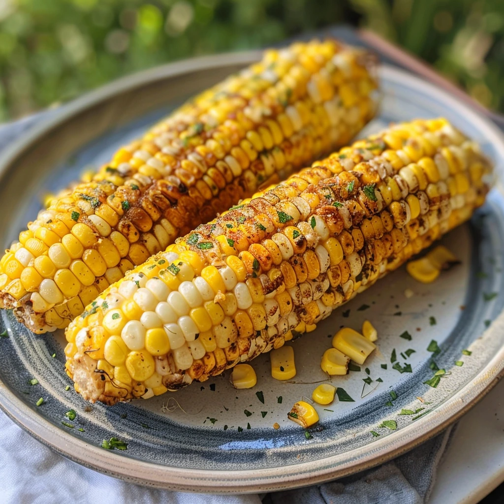 Air Fryer Corn Cob: Easy & Delicious