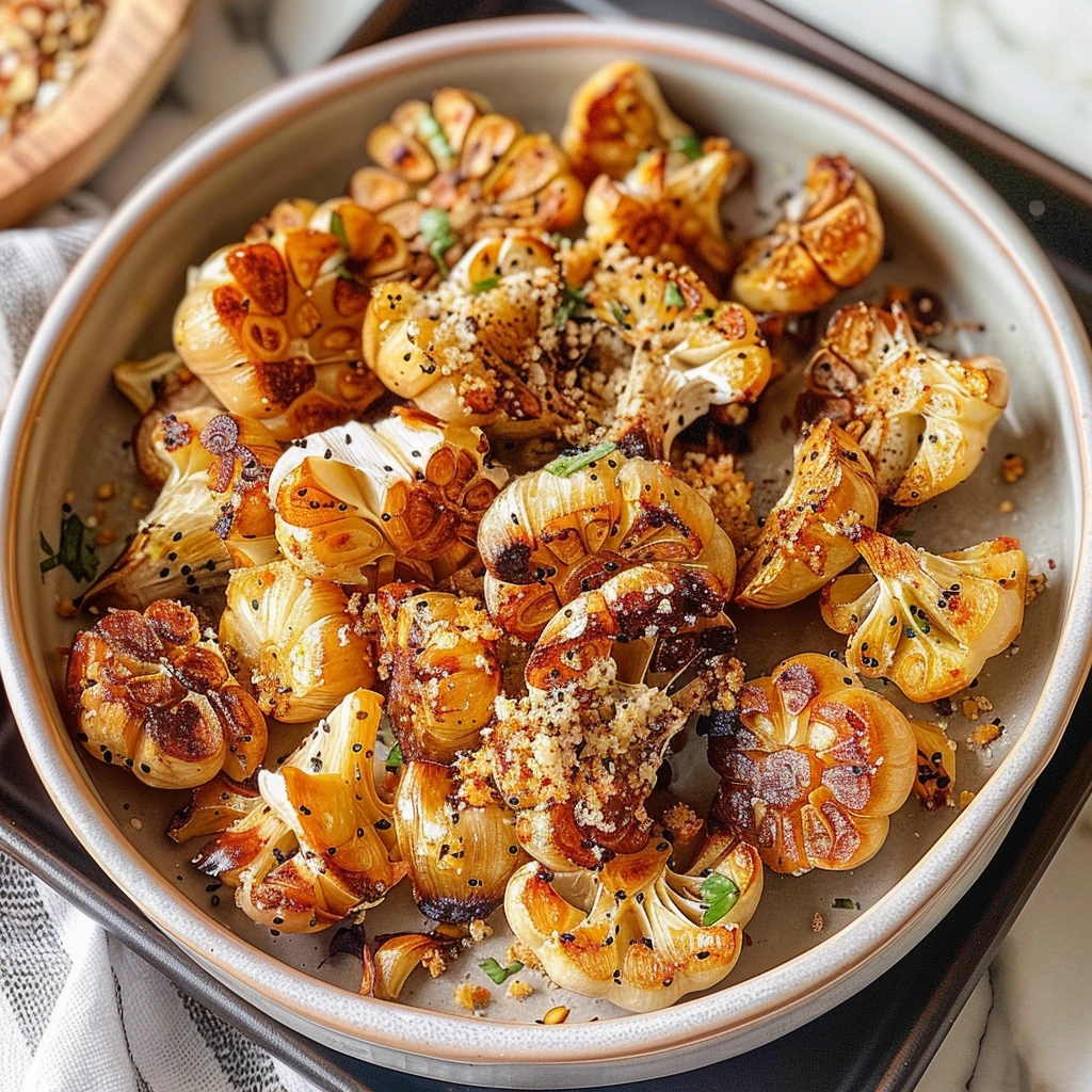 Smoky Garlic Parmesan Roasted Your Family Will Love