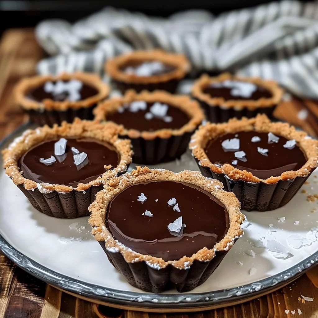 Flavorful Mini Chocolate Tarts 1 Flavorful Mini Chocolate Tarts