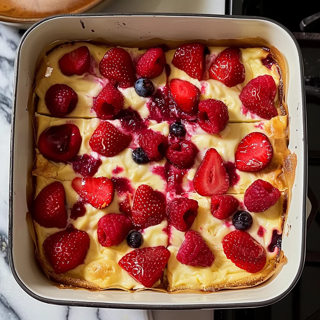 The Best Baked Yogurt