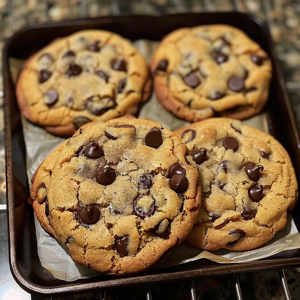 Foolproof Thick Chocolate Chip Cookies Recipe