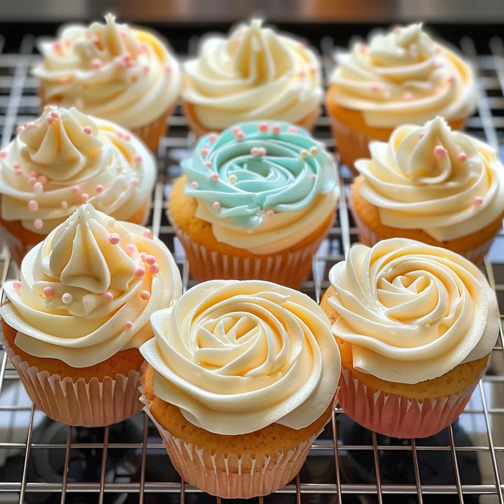 Best Vanilla Cupcakes Vanilla Buttercream Recipe