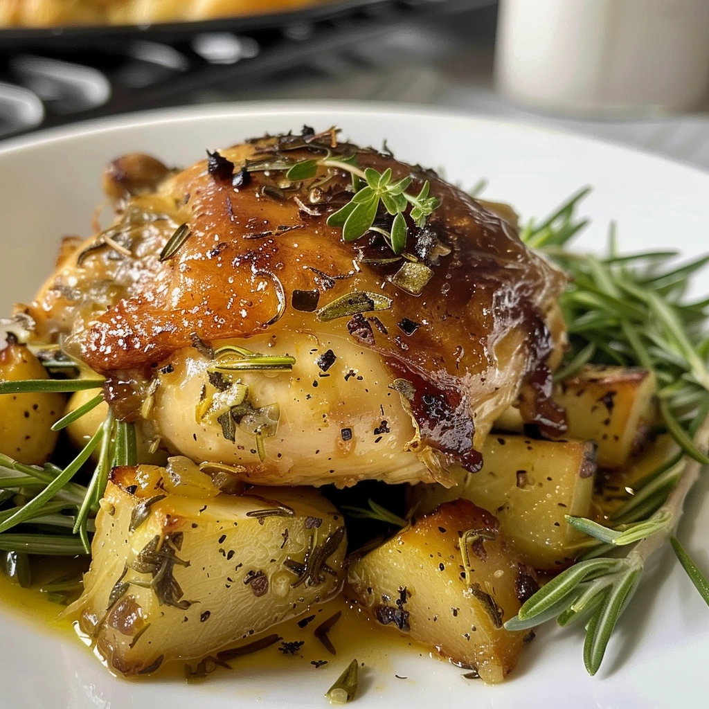 Rosemary Thyme Baked Chicken Your Family Will Love 1 Rosemary Thyme Baked Chicken Your Family Will Love