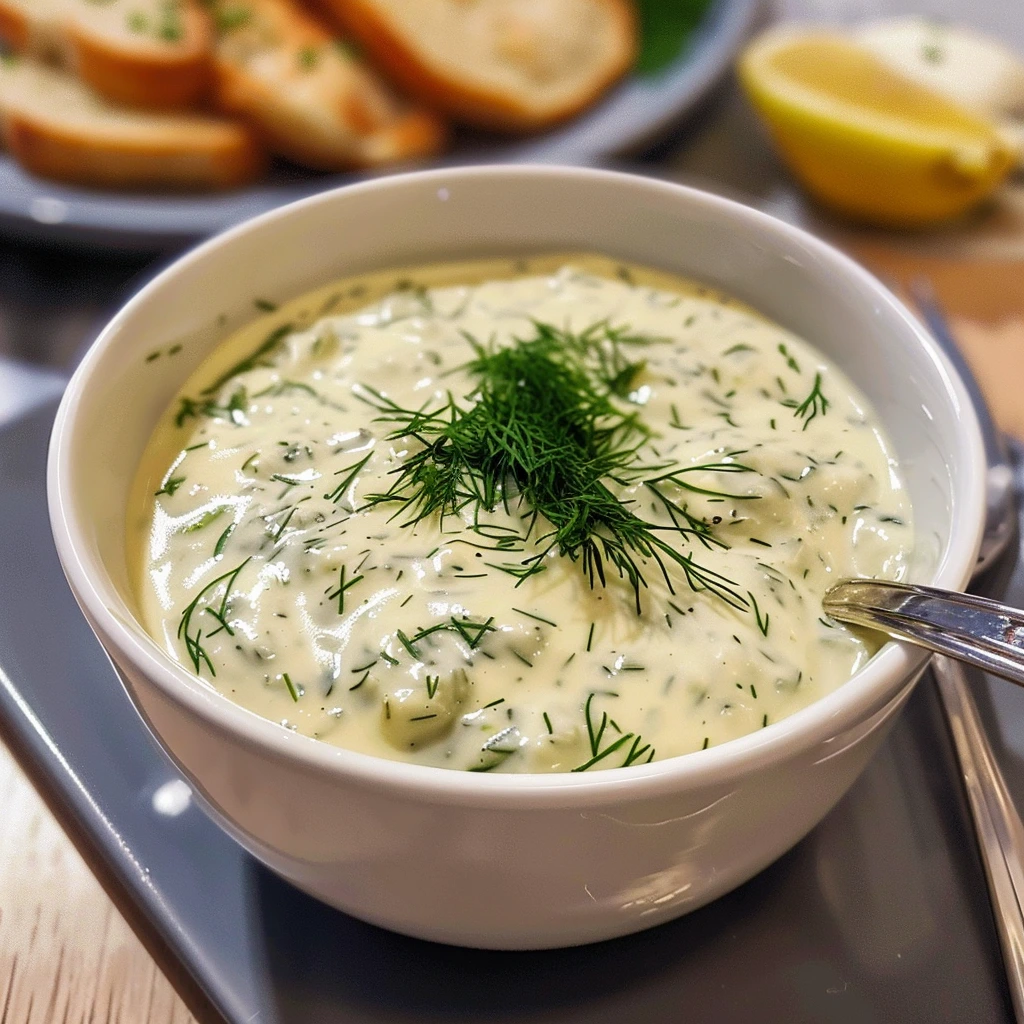 Flavorful Dill Sauce 1 Flavorful Dill Sauce