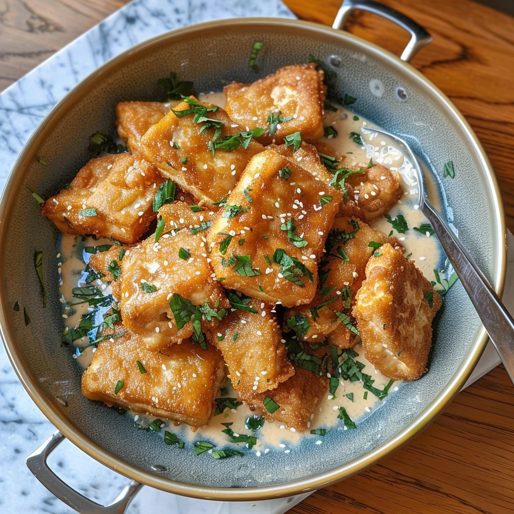 How to Make Vegan Crispy Tofu Lemon 1 How to Make Vegan Crispy Tofu Lemon