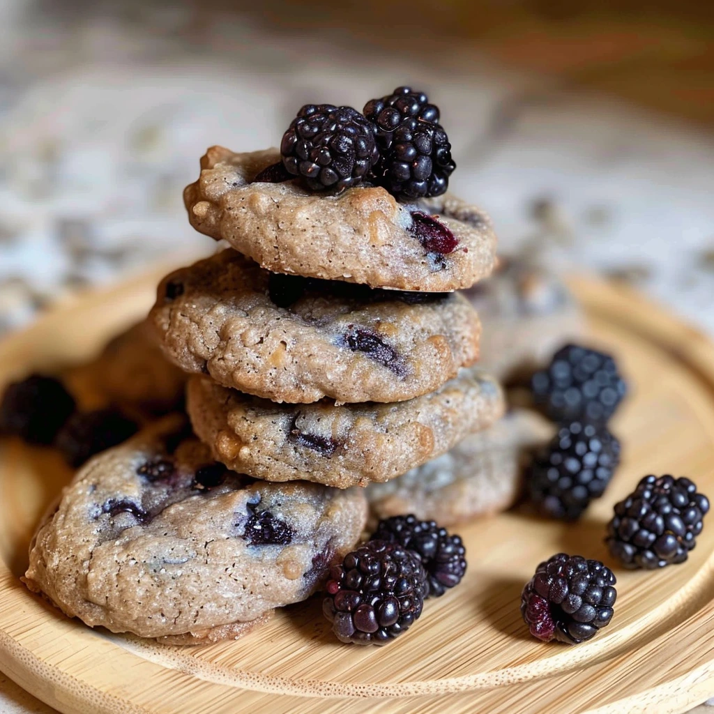 Cozy Blackberry Cookies Naturally Blue Recipe 1 Cozy Blackberry Cookies Naturally Blue Recipe
