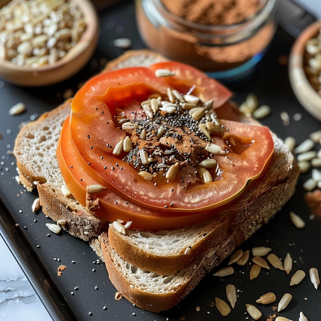 Tomato Sunflower Seed Vegan for Dinner Tonight 1 Tomato Sunflower Seed Vegan for Dinner Tonight