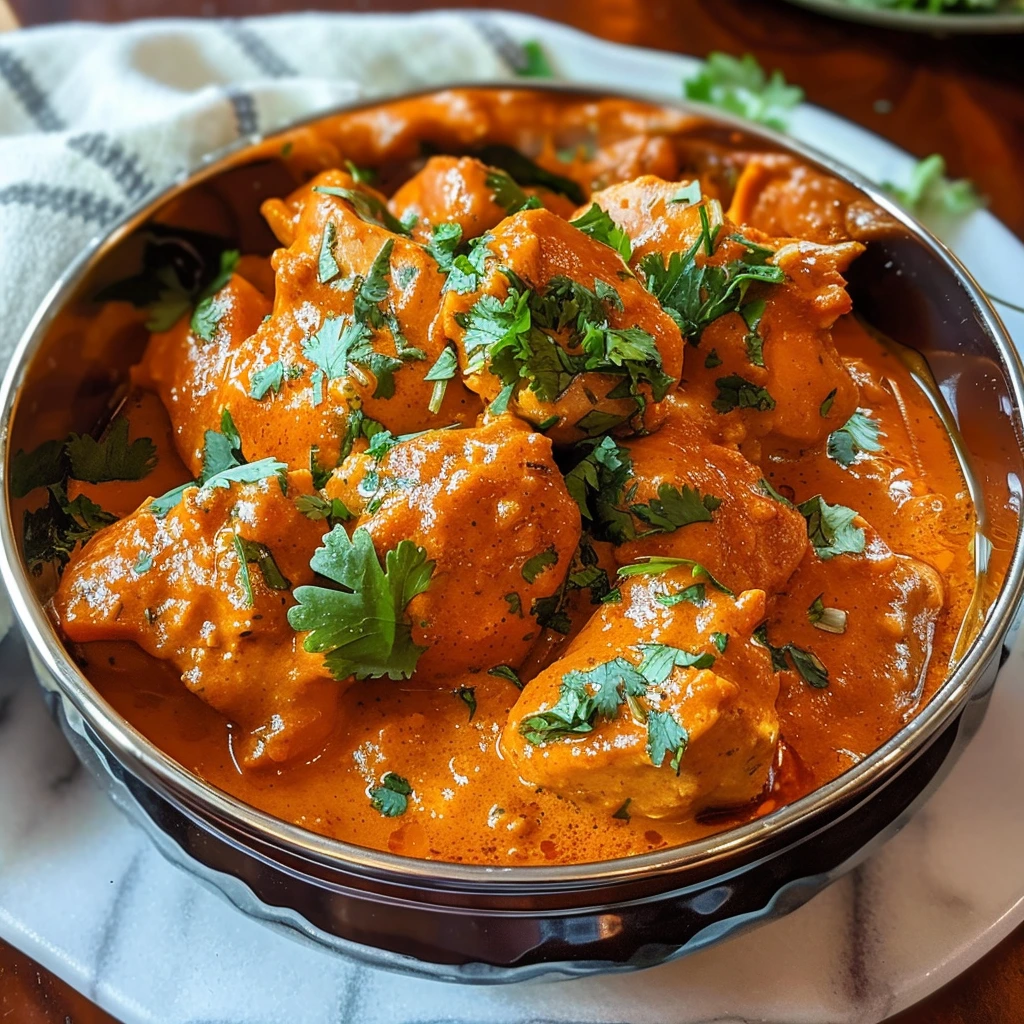 Garlic Butter Chicken Chasni