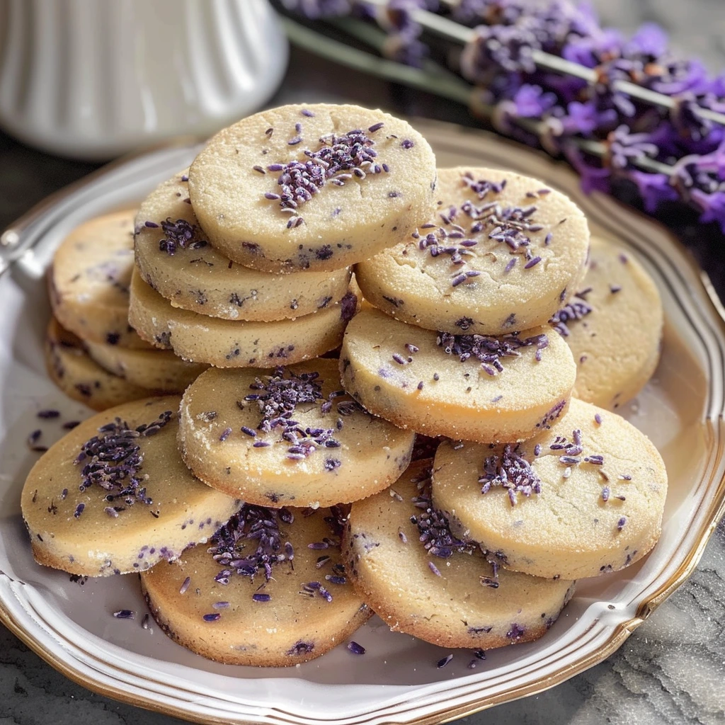 Best Lavender Cookies Lavender Shortbread Recipe 1 Best Lavender Cookies Lavender Shortbread Recipe