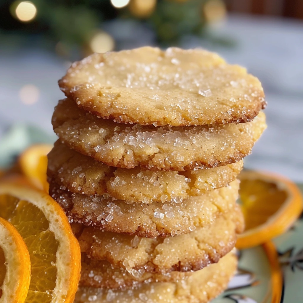 Orange Ginger Cookies Crystallized Your Family Will Love 1 Orange Ginger Cookies Crystallized Your Family Will Love