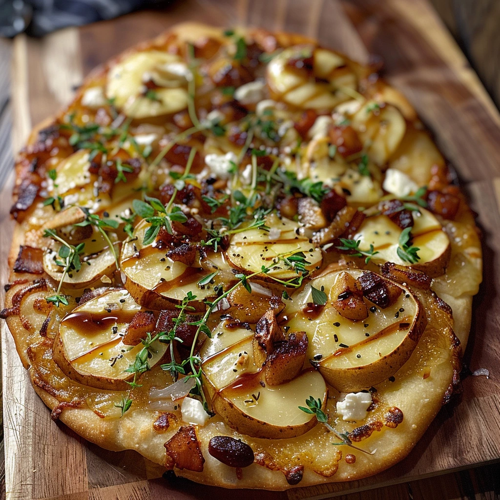How to Make the Best Loaded Crispy Flatbread Brie 1 How to Make the Best Loaded Crispy Flatbread Brie